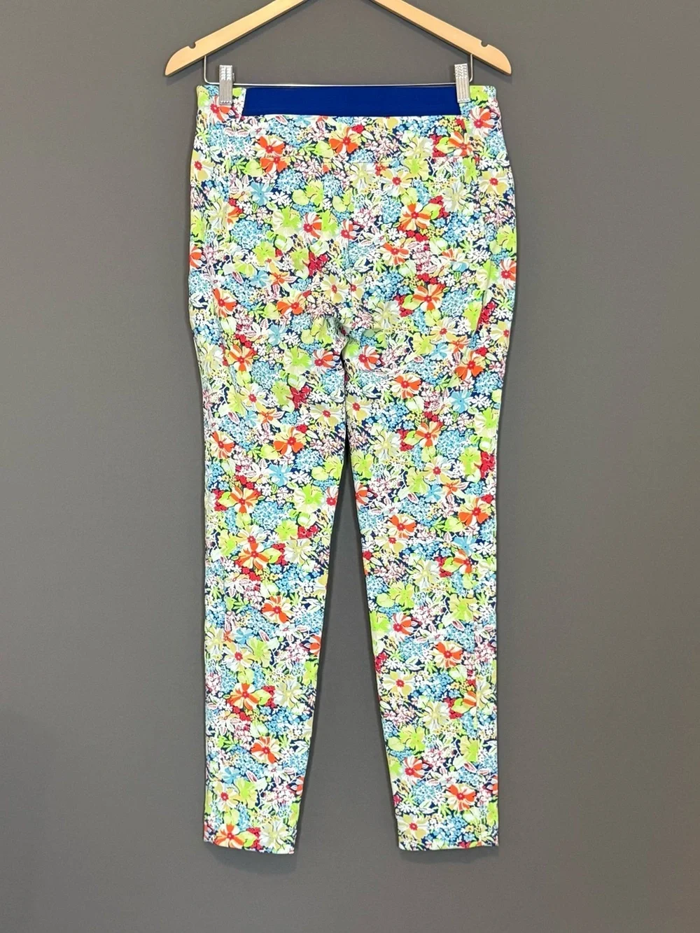 RLX Ralph Lauren Womens 6 Floral Golf Pants Tropical Stretch Performance